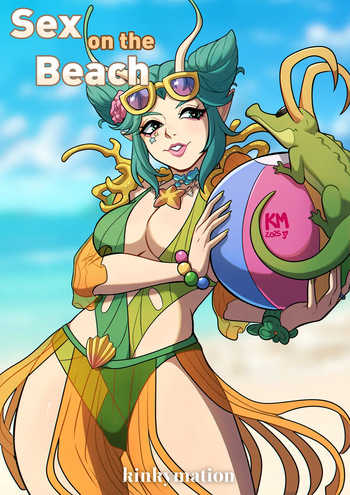 couverture du Bande Dessin&eacute;e [Kinkymation] Sex on the Beach (Marvel Rivals) [French] [L'Aile-ou-la-Cuisse-Trad]