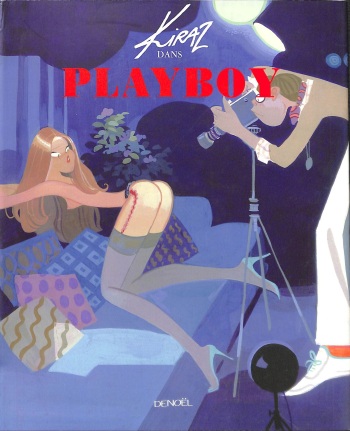 couverture du Bande Dessin&eacute;e Kiraz dans Playboy