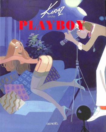 couverture du Bande Dessin&eacute;e [Kiraz] Kiraz dans Playboy [French]