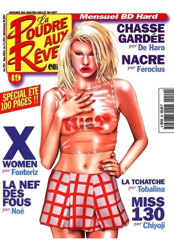 couverture du Bande Dessin&eacute;e Kiss Comix #49 [French]