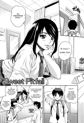 couverture du Manga [Kitani Sai] Sweet Pitfall (Joshi Ana) [French] [O-S] [Decensored]