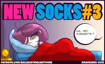 couverture du Bande Dessin&eacute;e [Knave] New Socks 3 [French]