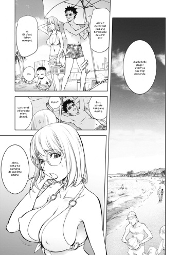 couverture du Manga [Kon-Kit] Kaya Nee in Beach (Bishoujo Kakumei KIWAME Road 2012-08 Vol. 2) [French] [Zer0] [Digital]