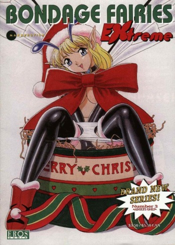 couverture du Manga [Kondom] Bondage Fairies Extreme Vol. 3 [french]