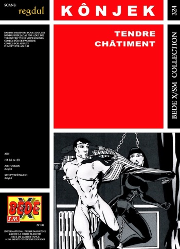 couverture du Bande Dessin&eacute;e [KONJEK] Tendre ch&acirc;timent [french]