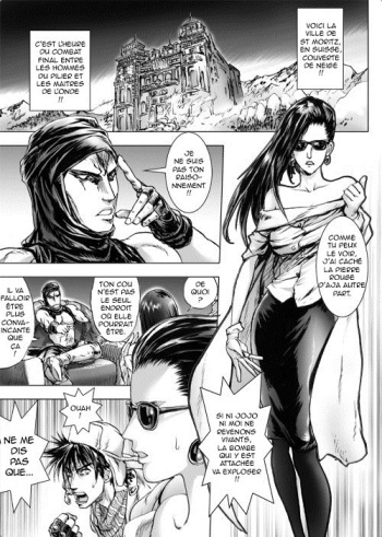 couverture du Manga [konKit] Lisa Lisa the Showgirl [Jojo&rsquo;s Bizarre Adventure] [French] [Cumdust Crusaders]