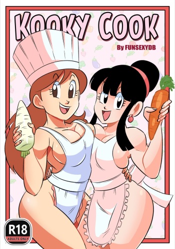 couverture du Bande Dessin&eacute;e Kooky cook