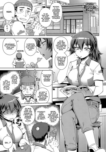 couverture du Manga [Kousuke] Hot and Heavy ! Bow-Wow Work (COMIC Anthurium 2018-04) [French] [O-S]