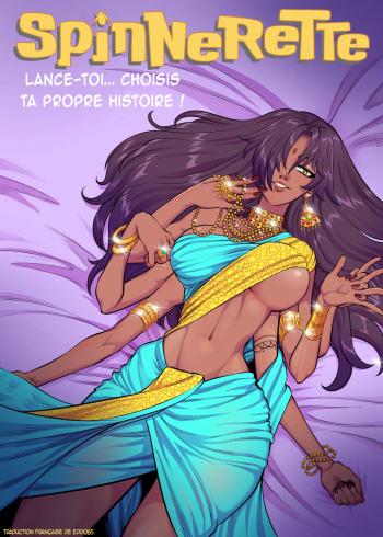 couverture du Bande Dessin&eacute;e [krazy krow] Sahira Reader&rsquo;s Choice (Spinnerette) [French][Edd085]