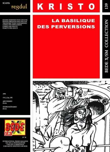 couverture du Bande Dessin&eacute;e [Kristo] La basilique des perversions [French]