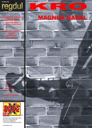 couverture du Bande Dessin&eacute;e [Kro] Magnus Nadal [French]