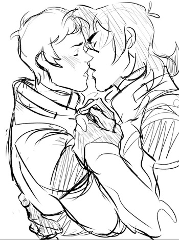 couverture du Bande Dessin&eacute;e [Kukumomo] Klance (Voltron: Legendary Defender) [unfinished]