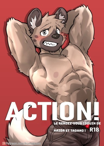 couverture du Manga [KUMAK.COM (KUMAK)] ACTION! &ndash; Haida-kun to Tadano no Hot Date | ACTION! &ndash; Le rendez-vous coquin de Haida et Tadano! [French] [Harmonie]
