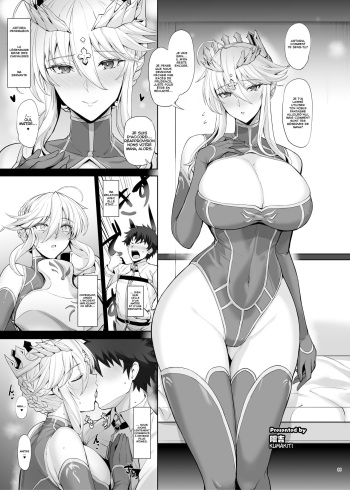 couverture du Manga [Kumakiti] Lancer Artoria (FGO Icha Love Ero Goudou ~Junai Tokuiten Lovedea~) (Fate/Grand Order) [French]
