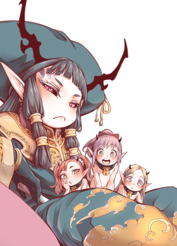 couverture du Manga [Kyaradain] Isekai Kyaradin ni Okeru Succubus no Seitai &ndash; Partie 1 [French] [JnTo]