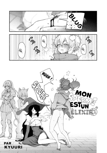 couverture du Manga [Kyuuri] Kimi no Seishi wa Bannouyaku | Mon sperme est un elixir (DUNGEON de SEX MUSOU Anthology Comic) [French] [CFF]