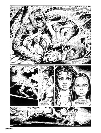 couverture du Bande Dessin&eacute;e l antre de la terreur