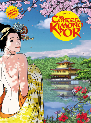 couverture du Bande Dessin&eacute;e [L1J & H2O2] Les Contes du Kimono d&rsquo;Or [French]