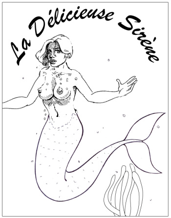 couverture du Bande Dessin&eacute;e La delicieuse sirene [FR]