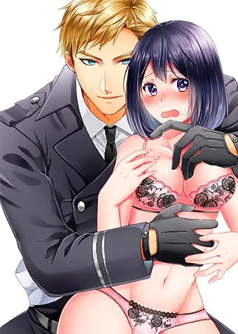 couverture du Manhwa La douce &eacute;treinte d'un puissant soldat