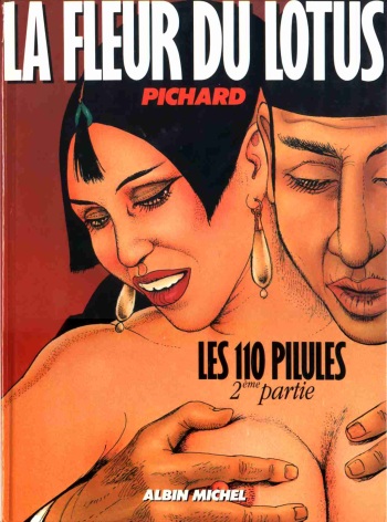 couverture du Bande Dessin&eacute;e la fleur de lotus