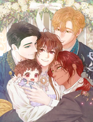 couverture du Manhwa La m&eacute;tamorphose du comte