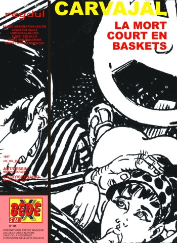 couverture du Bande Dessin&eacute;e (la) Mort Court en Baskets [french]
