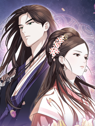 couverture du Manhwa La nuit o&ugrave; tombent les fleurs