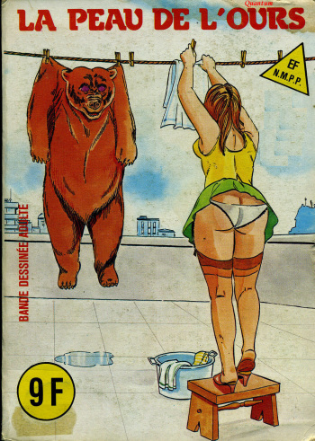 couverture du Bande Dessin&eacute;e La peau de l&rsquo;ours(french)
