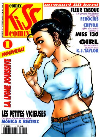 couverture du Bande Dessin&eacute;e La Poudre Aux Reves (Kiss Comix) &ndash; Volume 1 [French]