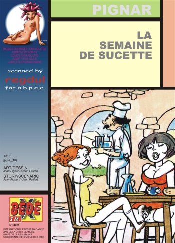 couverture du Bande Dessin&eacute;e La Semaine De Sucette (french)