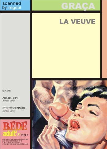 couverture du Bande Dessin&eacute;e La Veuve (Gra&ccedil;a)