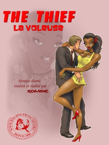 couverture du Bande Dessin&eacute;e La voleuse [French]