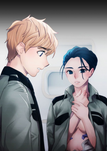 couverture du Manhwa Lady Garden