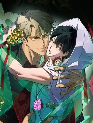 couverture du Manhwa L&rsquo;alliance des esprits