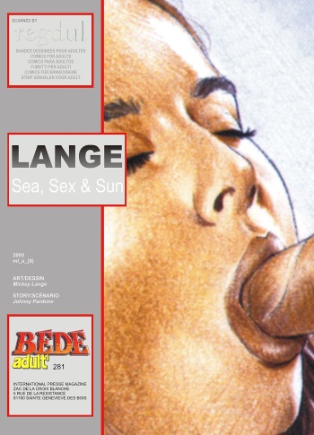 couverture du Bande Dessin&eacute;e [Lange] Sea, sex and sun [French]
