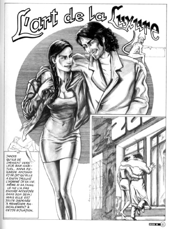 couverture du Bande Dessin&eacute;e L`art de la luxure [FRA]