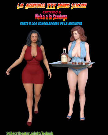 couverture du Bande Dessin&eacute;e Las Aventuras XXX Dennis Sanchez &ndash; 6. Visita a la Sexologa 3