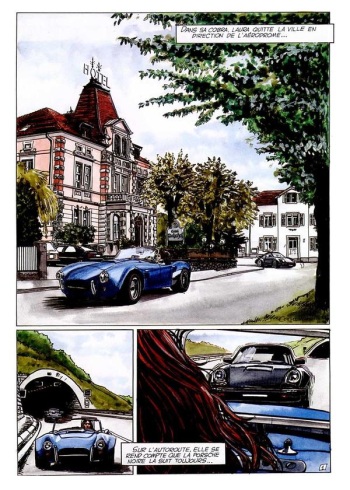 couverture du Bande Dessin&eacute;e Laura 2