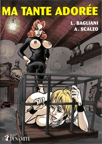 couverture du Bande Dessin&eacute;e [Laura Bagliani] Ma tante ador&eacute;e [French]
