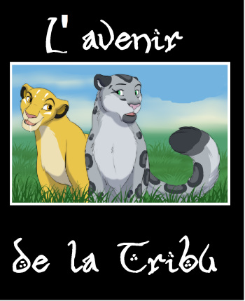 couverture du Bande Dessin&eacute;e L&rsquo;avenir de la tribu ! [French Trad] [Lion king]