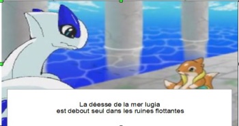 couverture du Bande Dessin&eacute;e l&rsquo;aventure de lugia  (episode 1)
