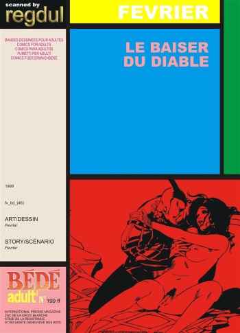 couverture du Bande Dessin&eacute;e Le Baiser du Diable