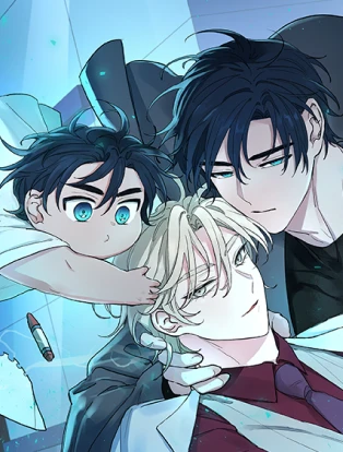 couverture du Manhwa Le berceau de ta toute-puissance