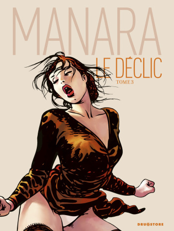 couverture du Bande Dessin&eacute;e Le D&eacute;clic &ndash; Tome 3 (Couleur) [Milo Manara][FRENCH]