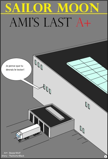couverture du Bande Dessin&eacute;e Le dernier A + d&rsquo;Ami (Guro)