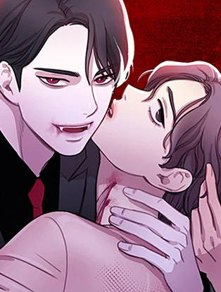 couverture du Manhwa Le D&icirc;ner avec le vampire