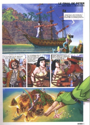 couverture du Bande Dessin&eacute;e Le Final De Peter Pan
