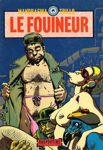 couverture du Bande Dessin&eacute;e Le Fouineur [French]