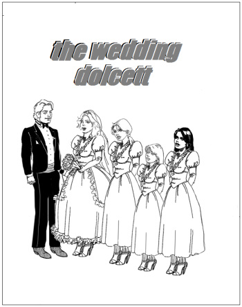 couverture du Bande Dessin&eacute;e Le Mariage Dolcett